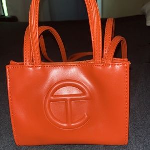 Orange small Telfar